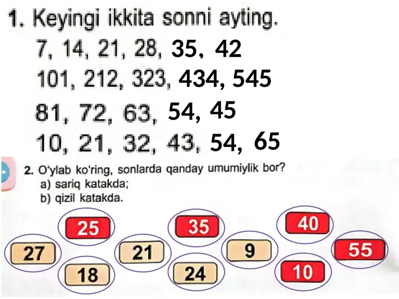 Matematik amallar