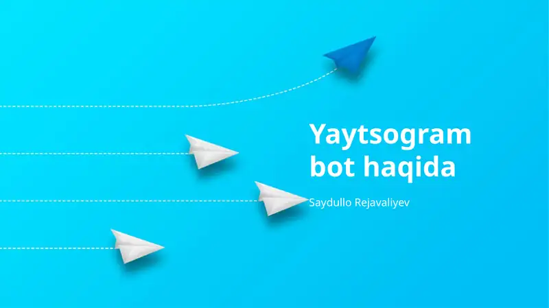 Yaytsogram Bot