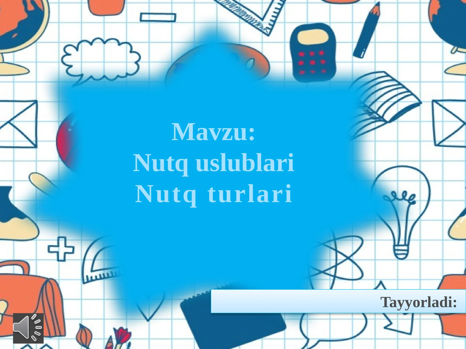 Nutq uslublari