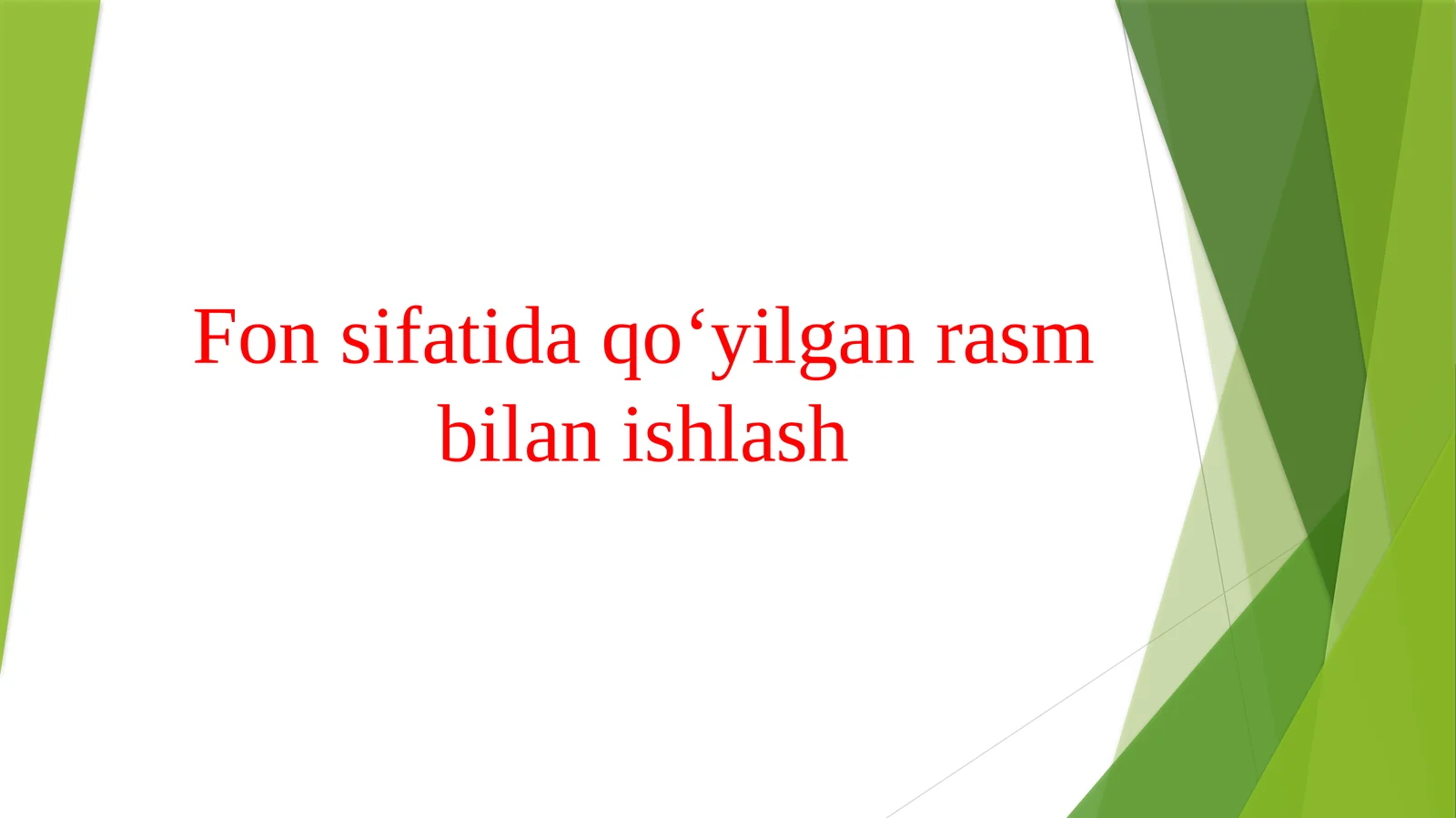 Product slide 1