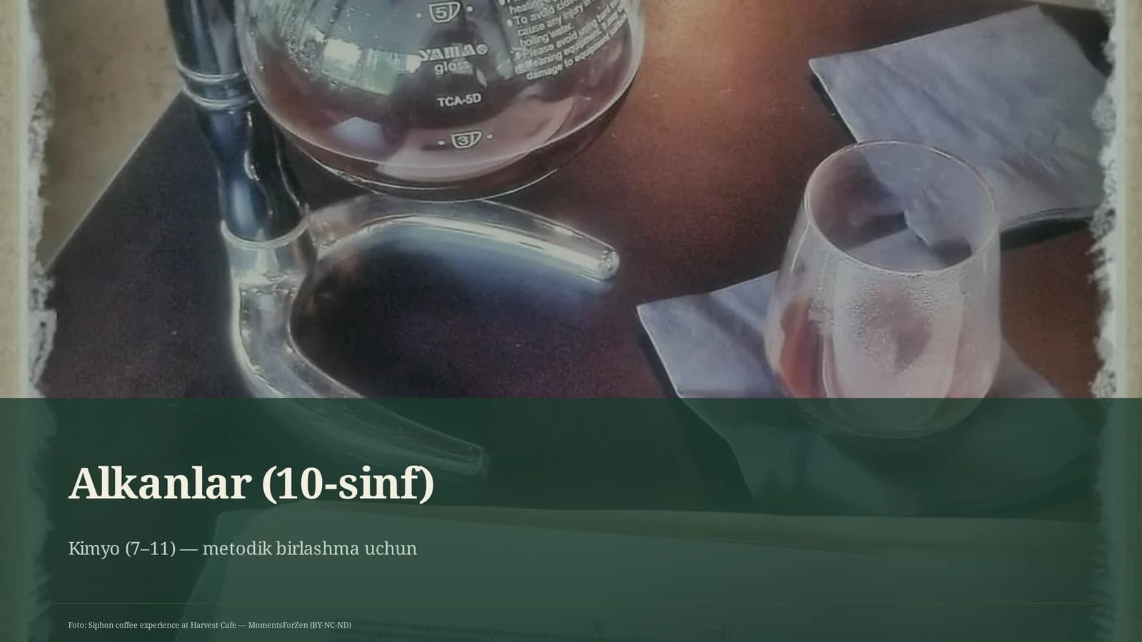Alkanlar (10-sinf)