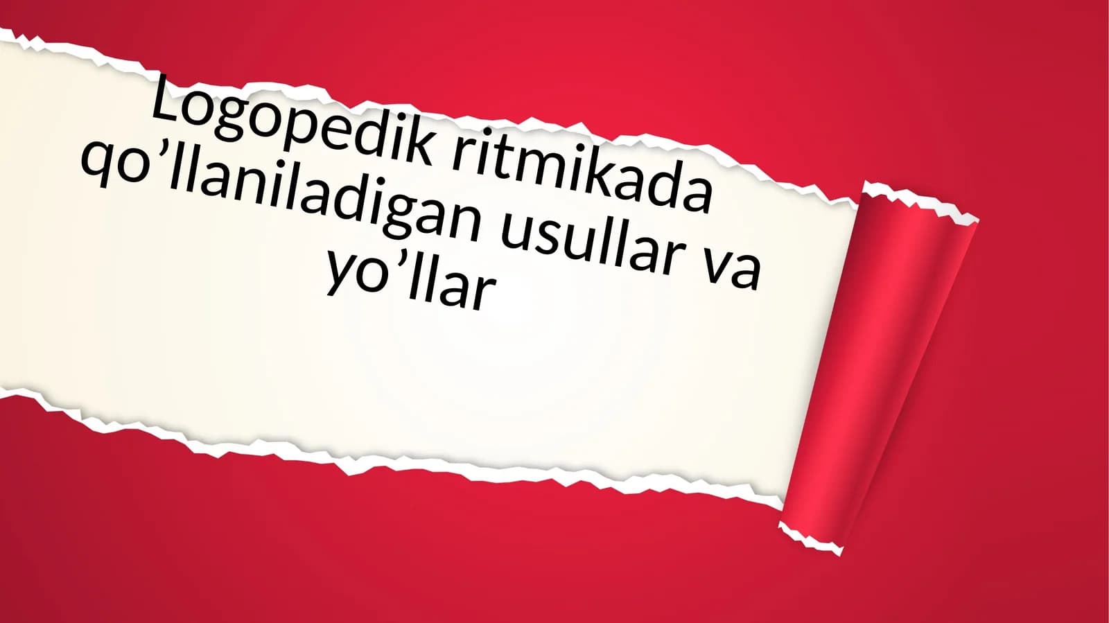 Logopedikritmika ta'limi
