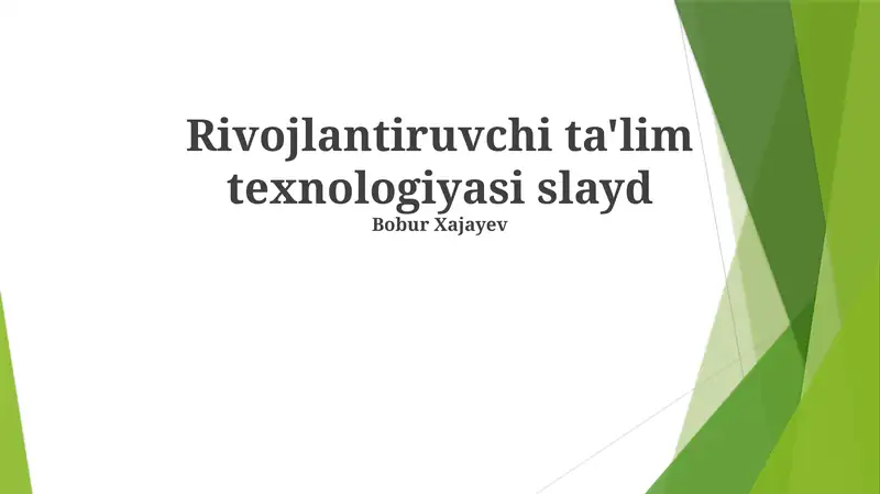 Product slide 1