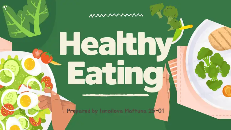 Healthy Eating
