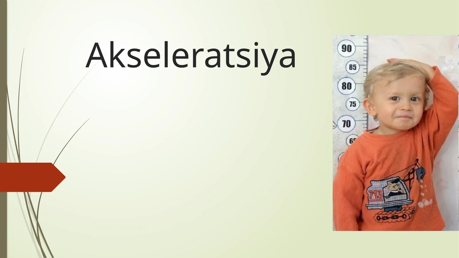 Akseleratsiya