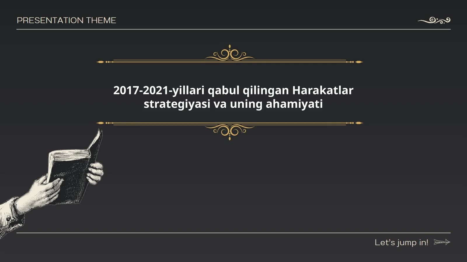 2017-2021-yillari qabul qilingan Harakatlar strategiyasi va uning ahamiyati