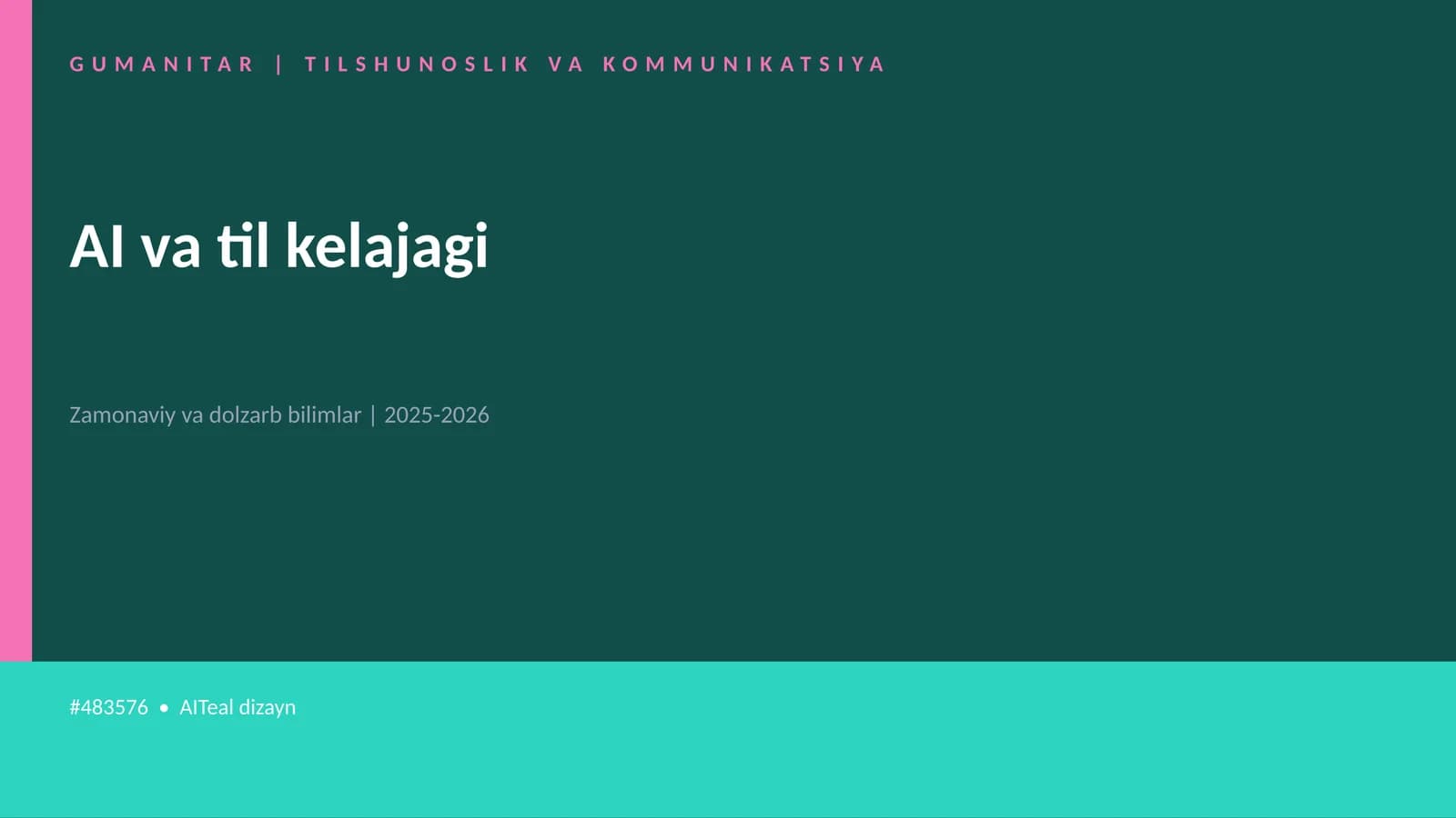 AI va til kelajagi