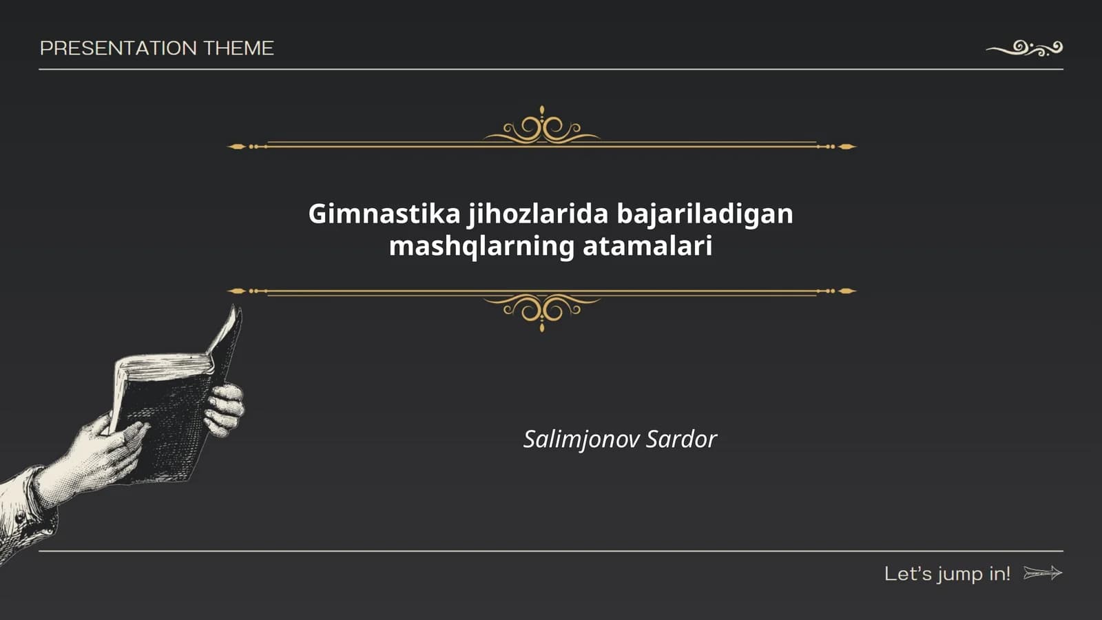 Akrobatik elementlar