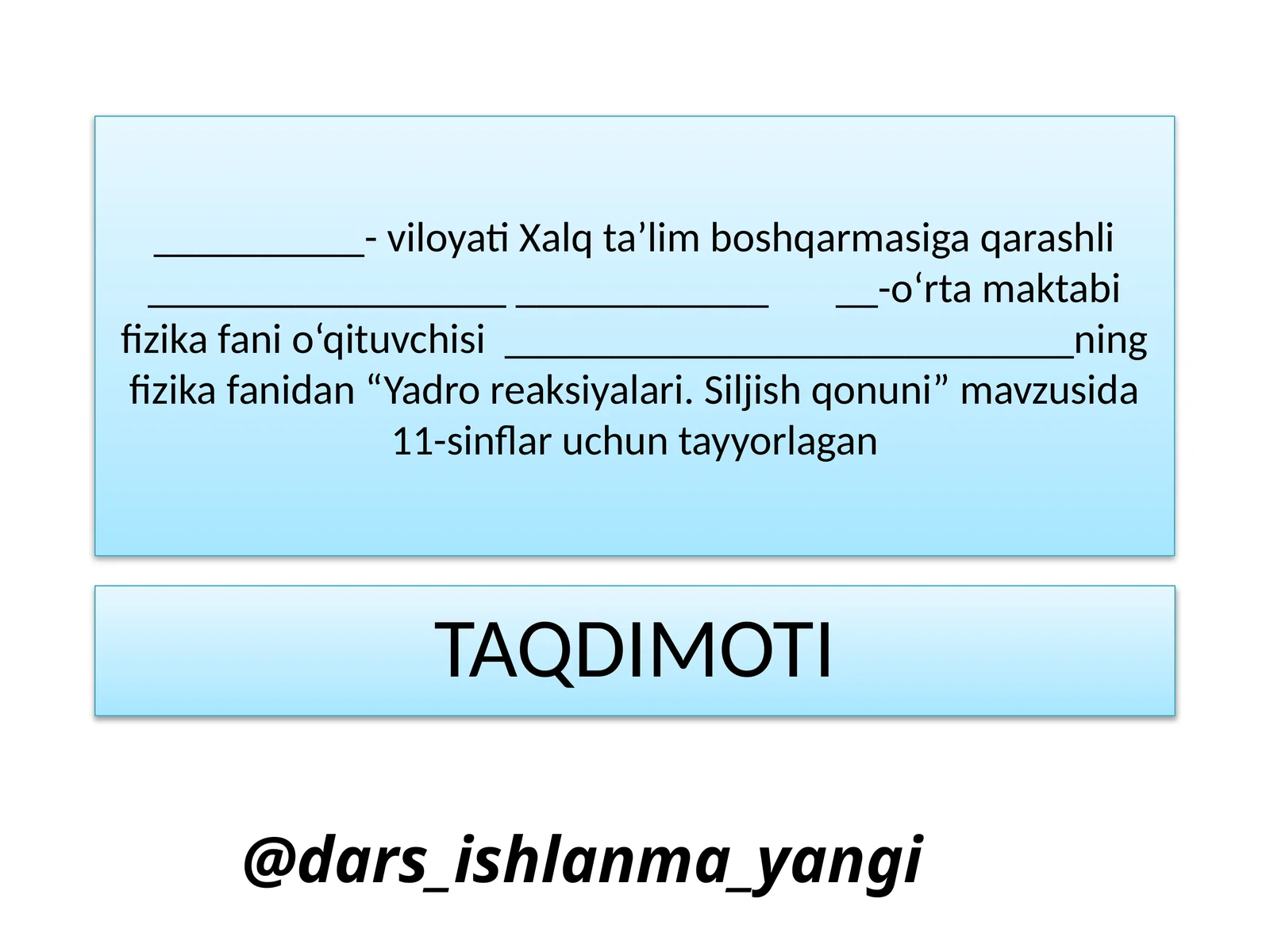 Product slide 1