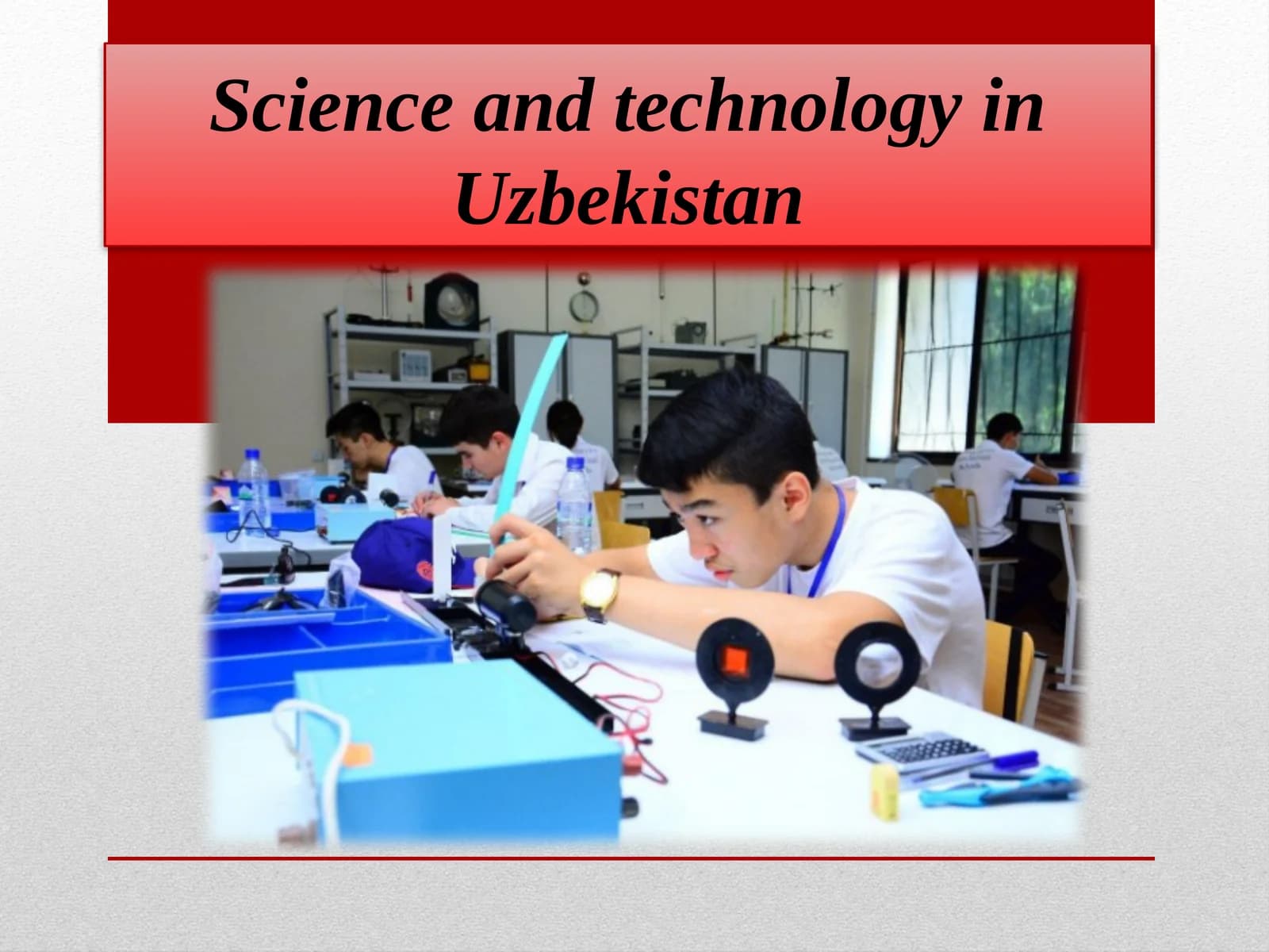 Economic Performance in Uzbekistan