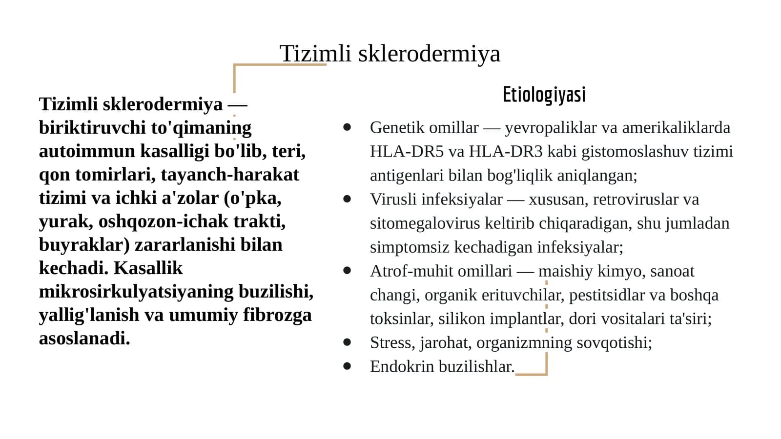 Tizimli sklerodermiya (2-variant)