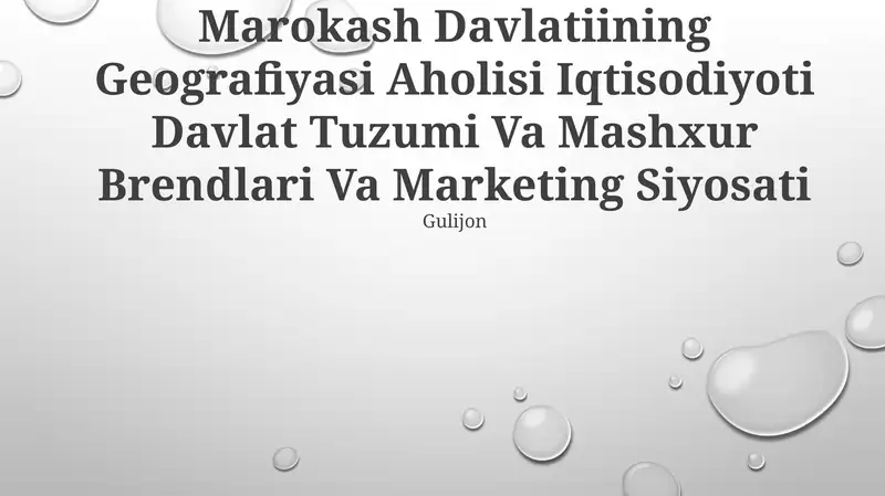 Product slide 1