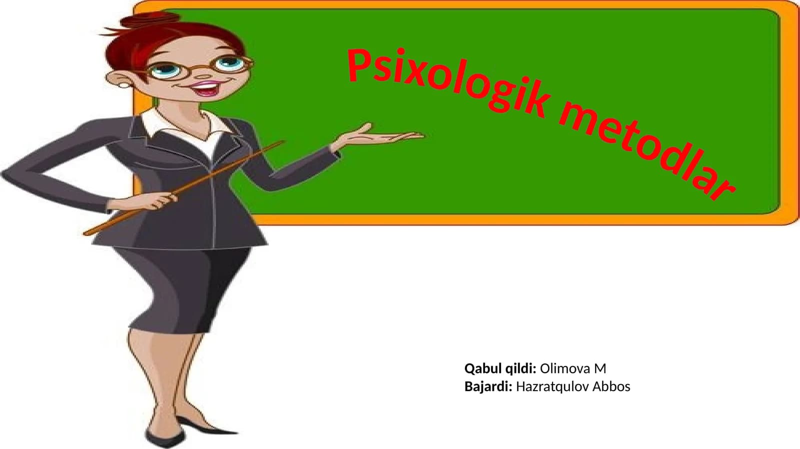 Psixologik metodlar