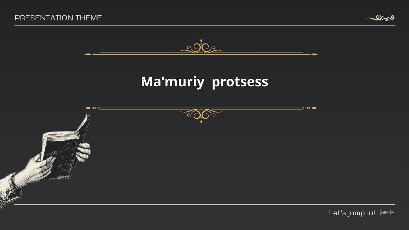 Ma'muriy protsess