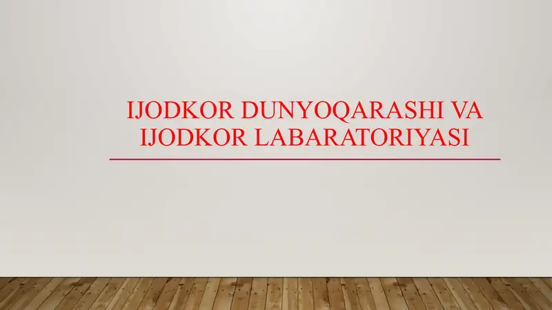 Product slide 1