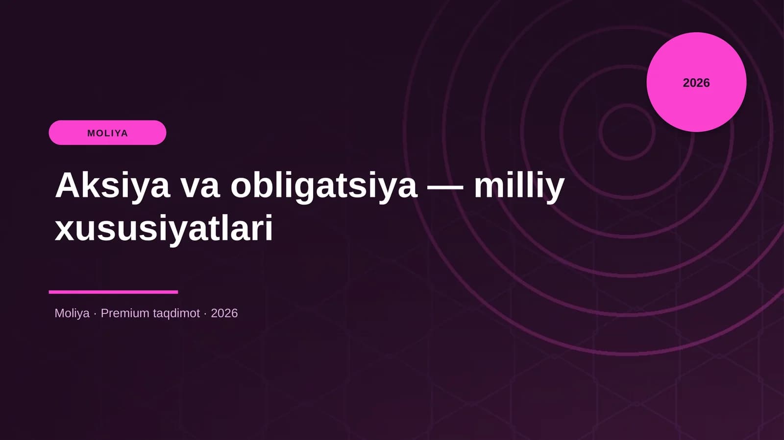 Aksiya va obligatsiya — milliy xususiyatlari