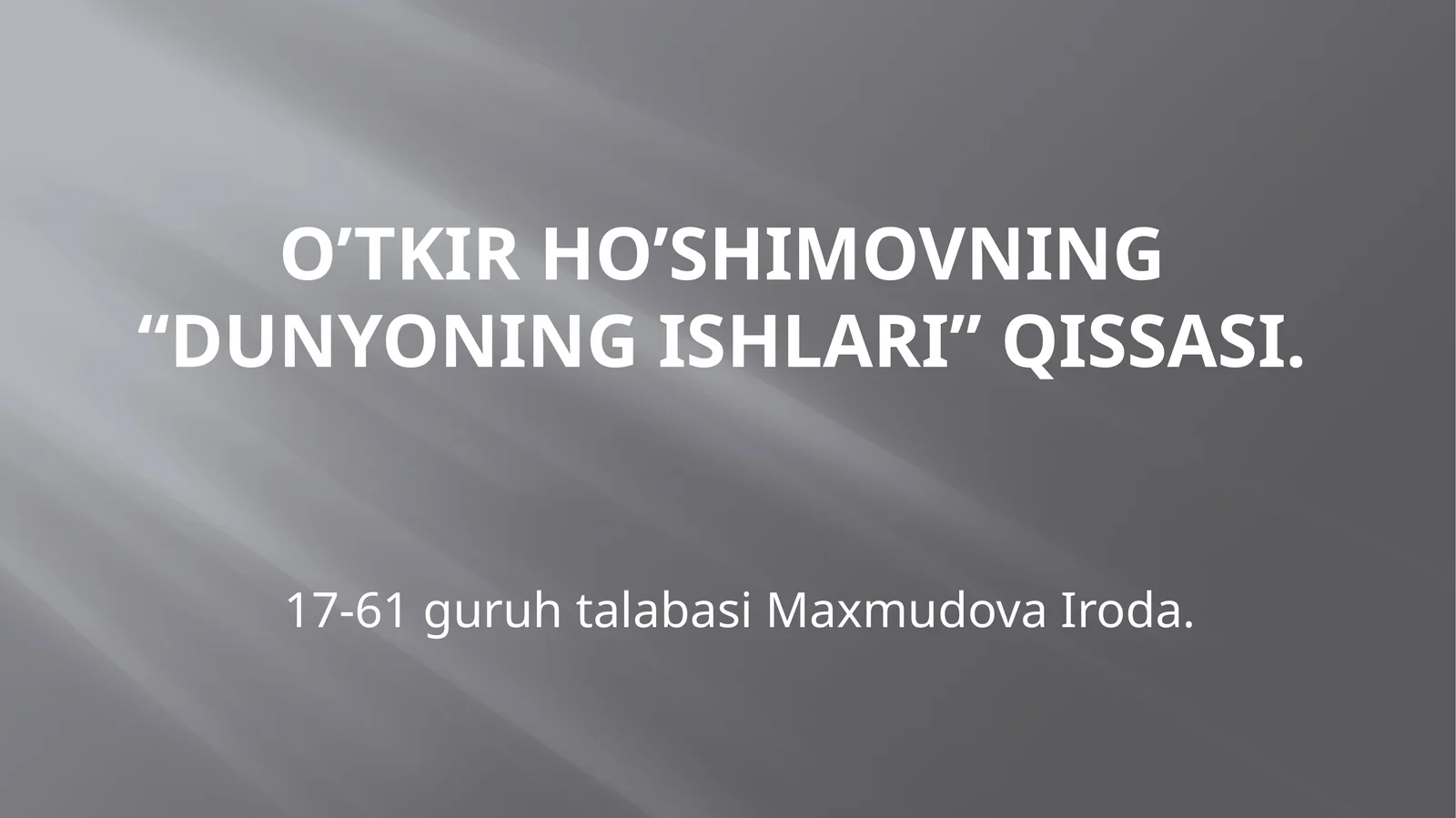 Product slide 1