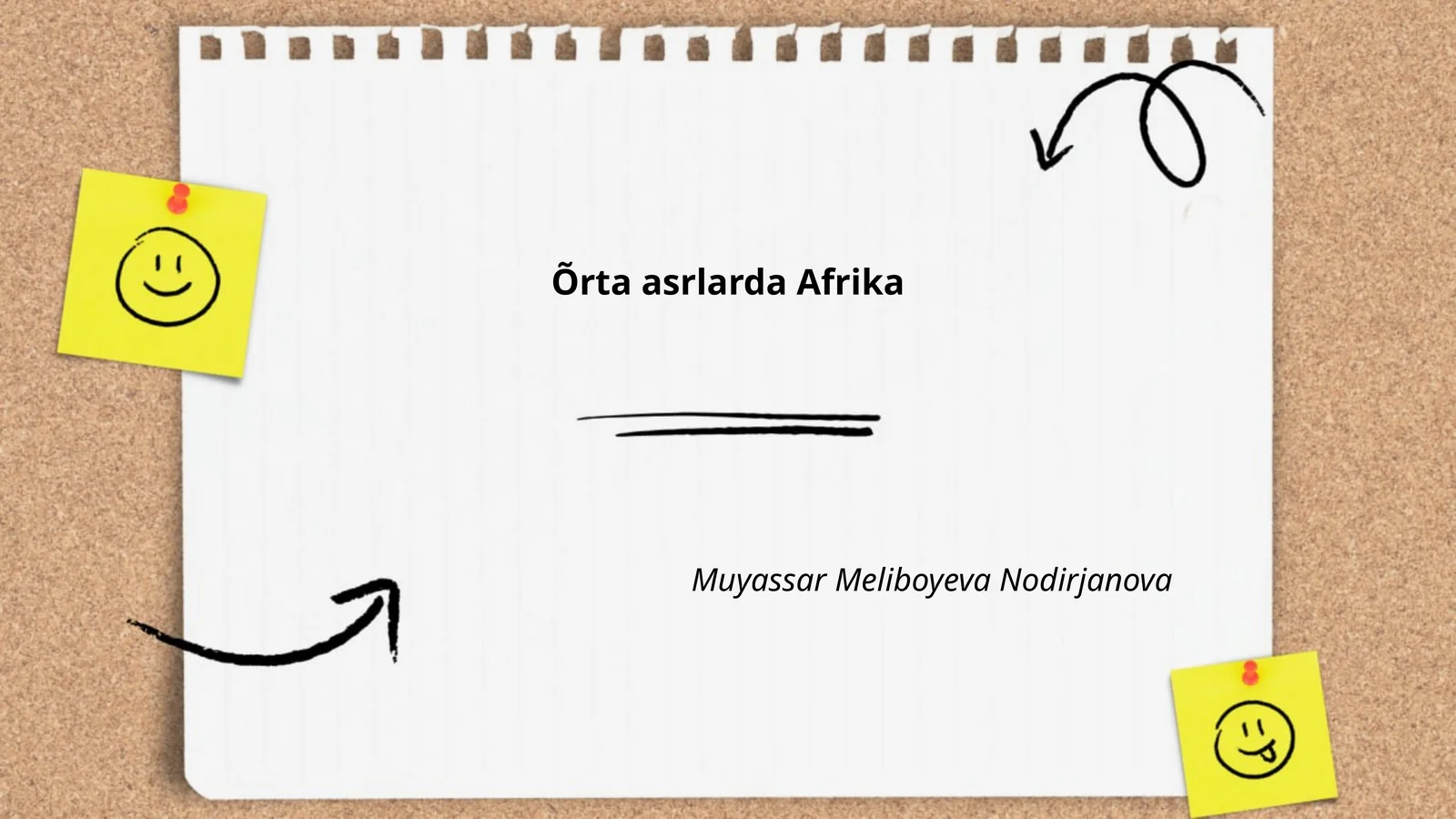 Õrta asrlarda Afrika