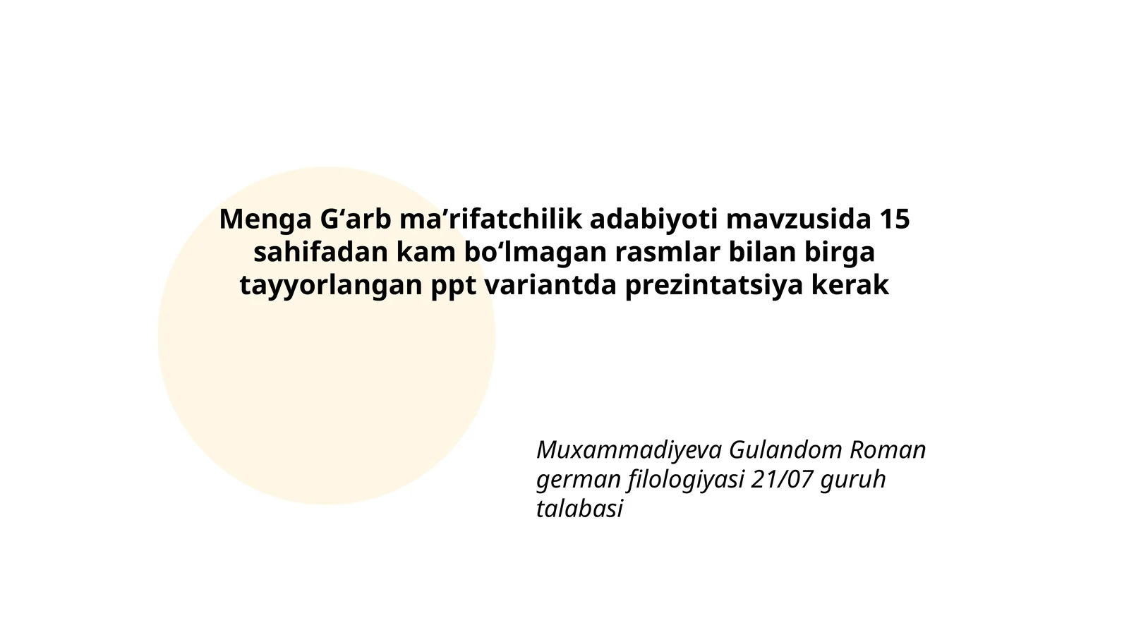Product slide 1