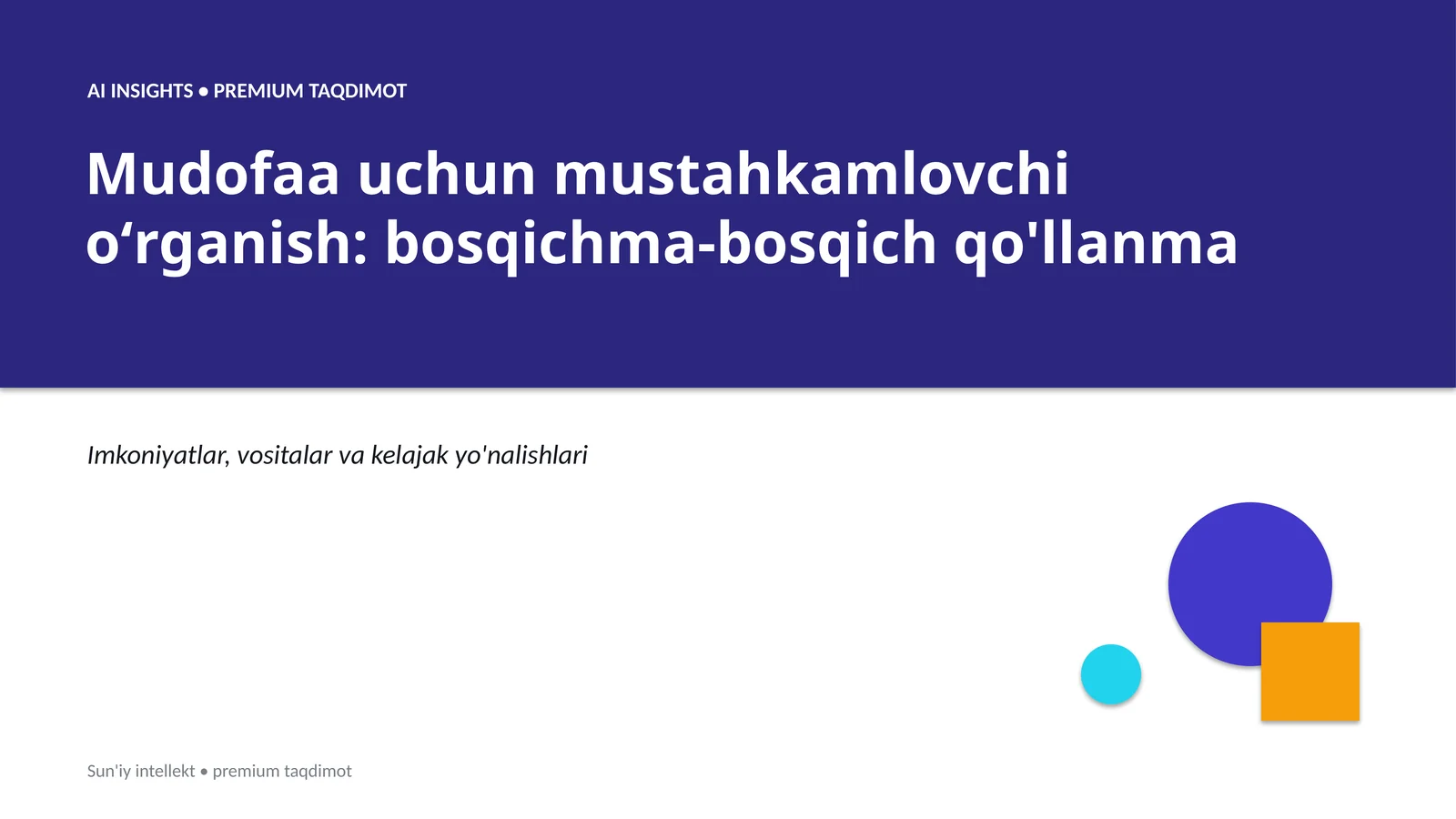Product slide 1