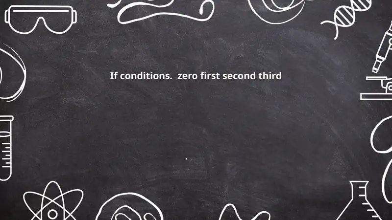 Zero Conditional