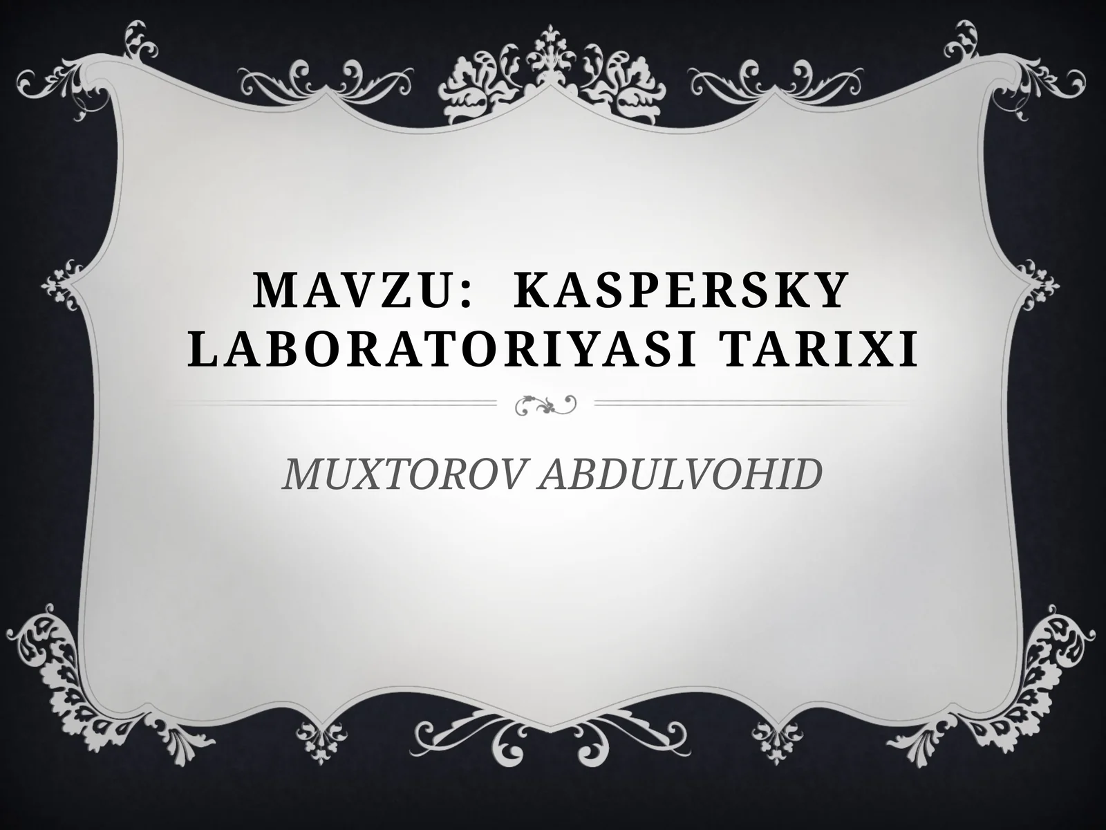 Product slide 1