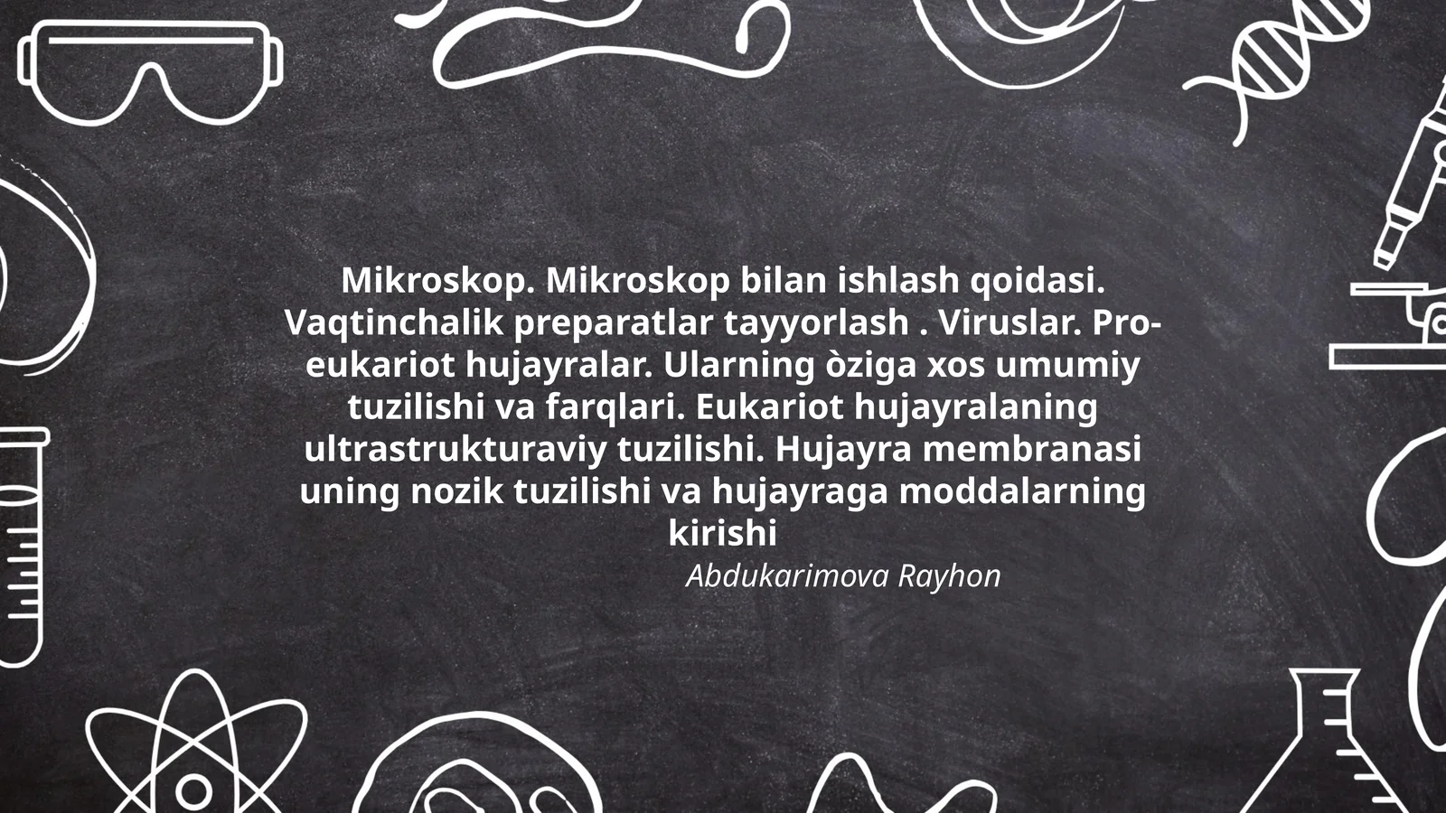 Mikroskop