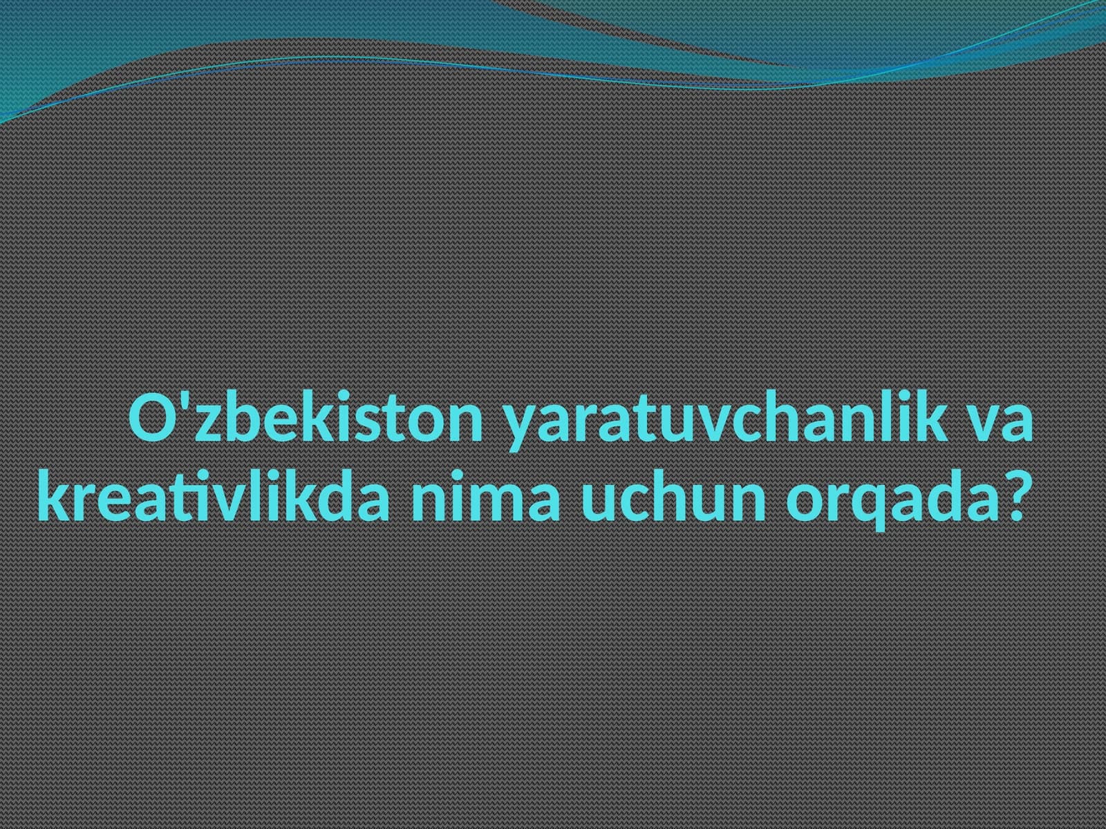 Kreativlik