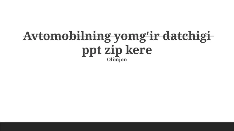 Product slide 1