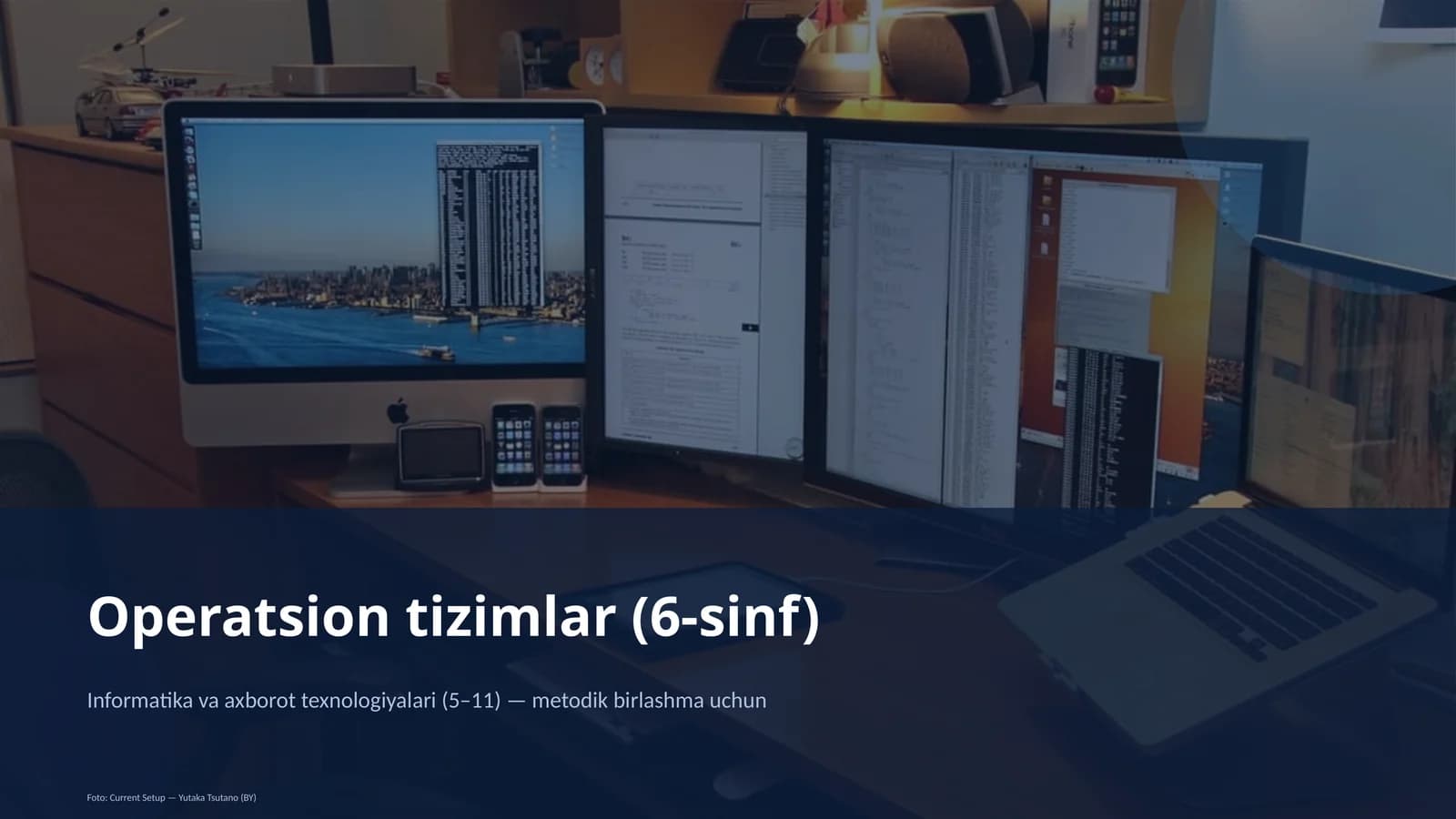 Operatsion tizimlar (6-sinf)