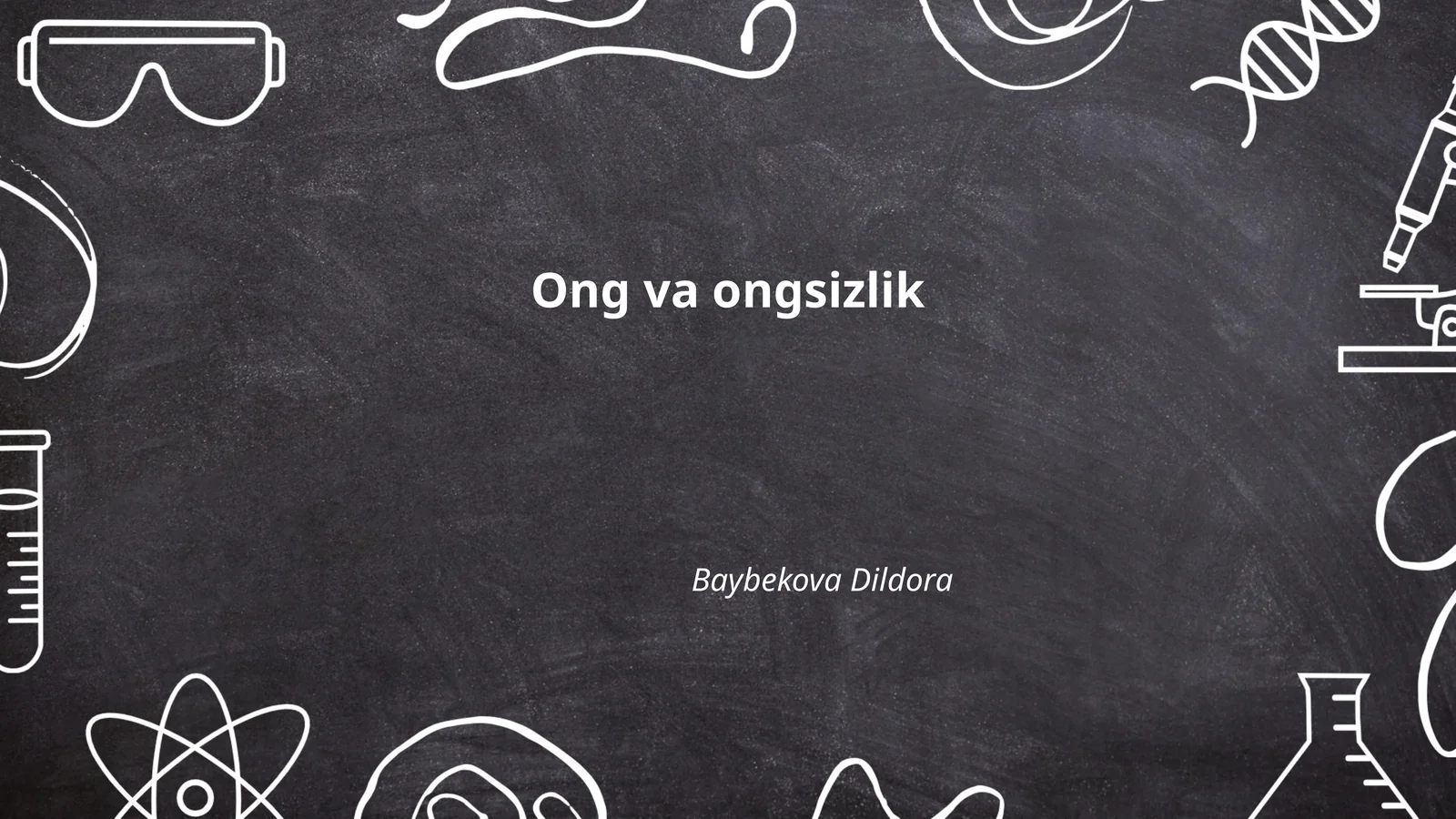 Ong va ongsizlik