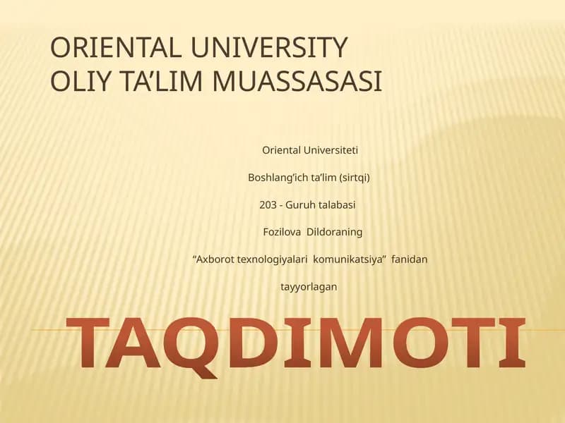 Kompyutergrafikasining dasturiy ta’minoti