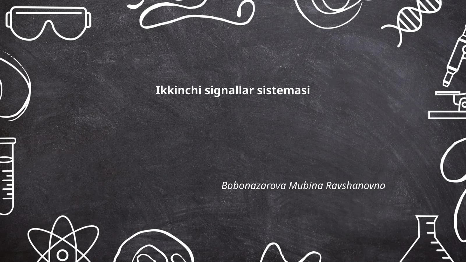 Ikkinchi signallar sistemasi