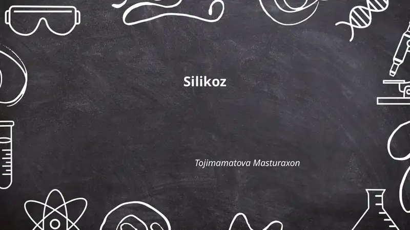 Silikoz