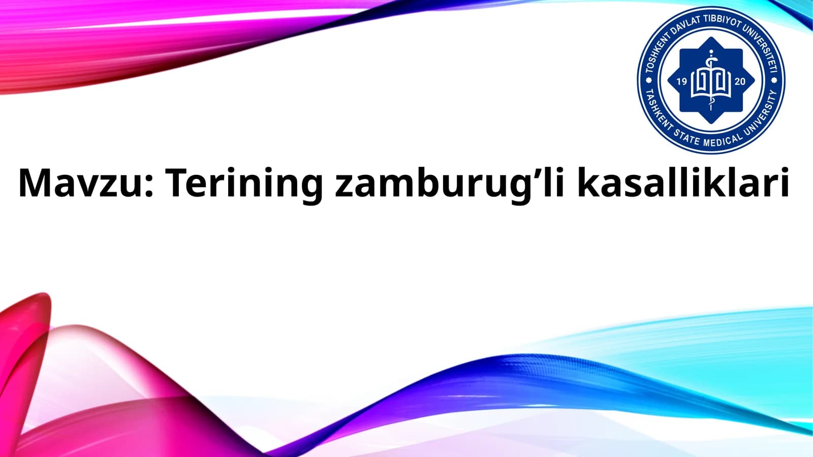 Terining zamburug'li kasalliklari