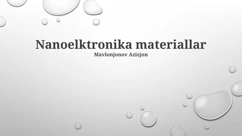 Product slide 1