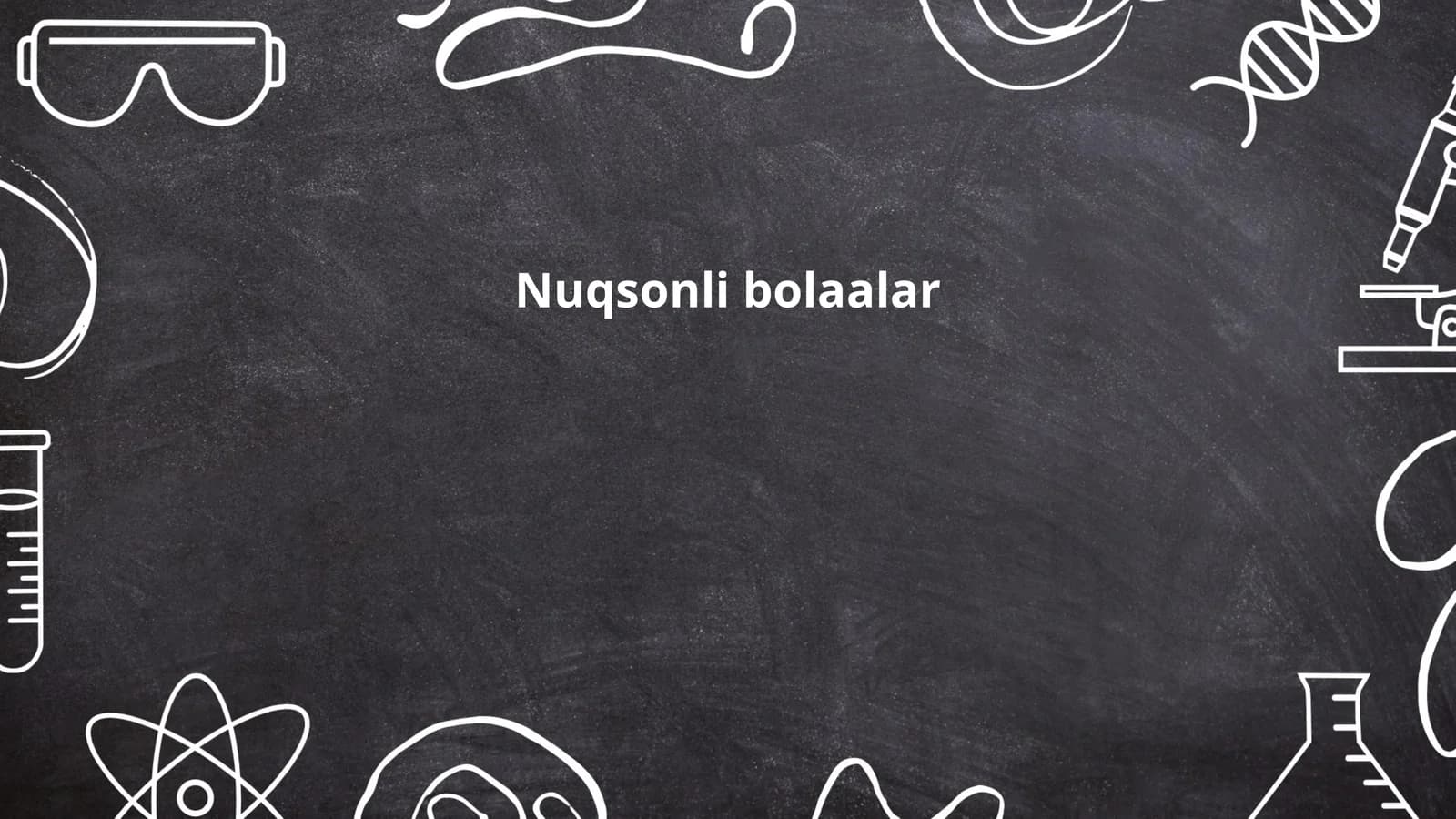 Nuqsonli bolalar ta'limi