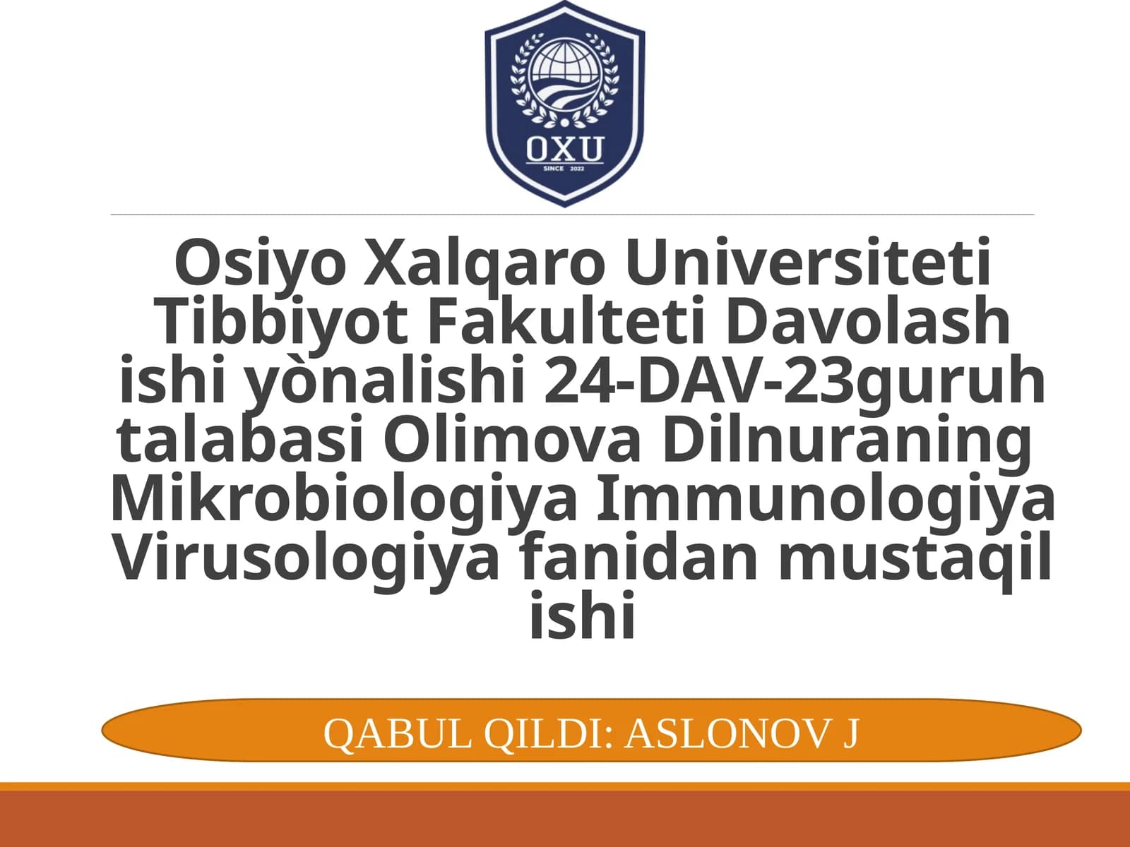 Cho‘chqagrippi va uning xozirgi kundagi muammolari