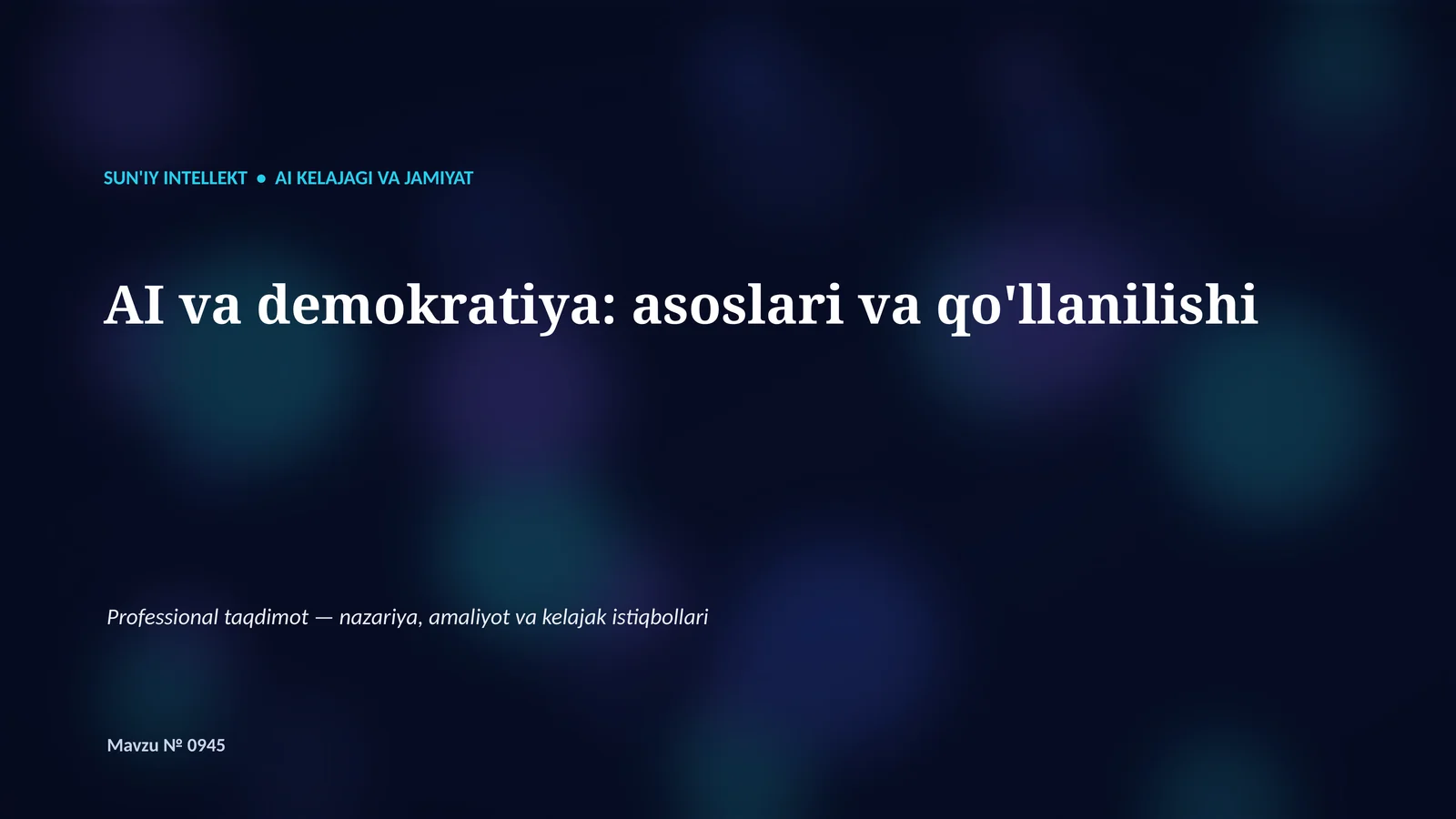Product slide 1