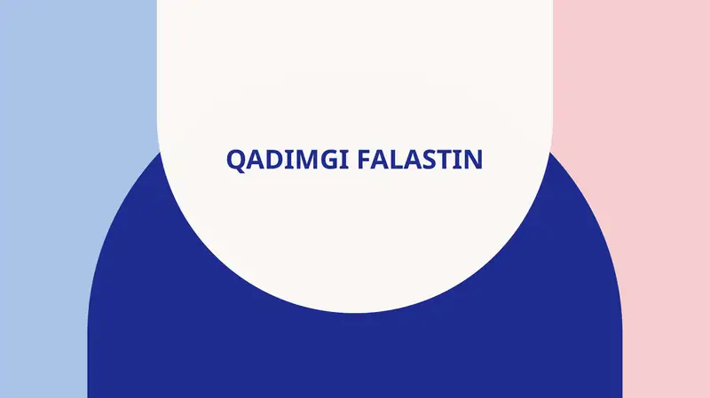 Qadimgi Falastin