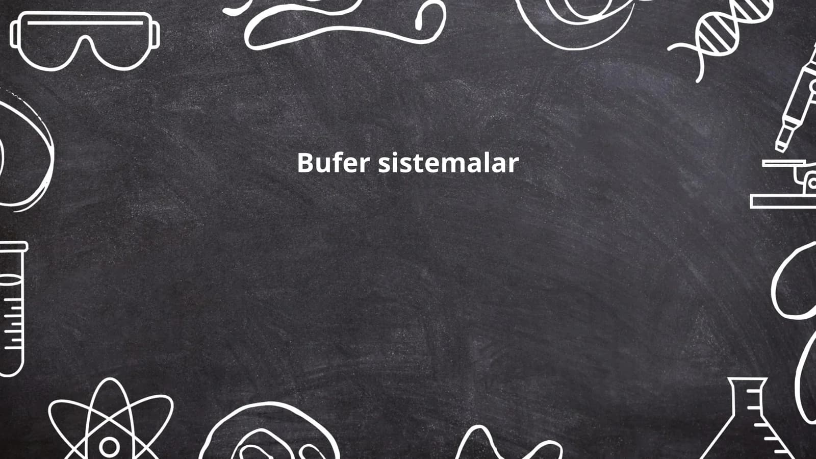 Bufer sistemalar