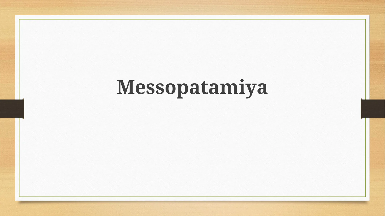 Messopatamiya