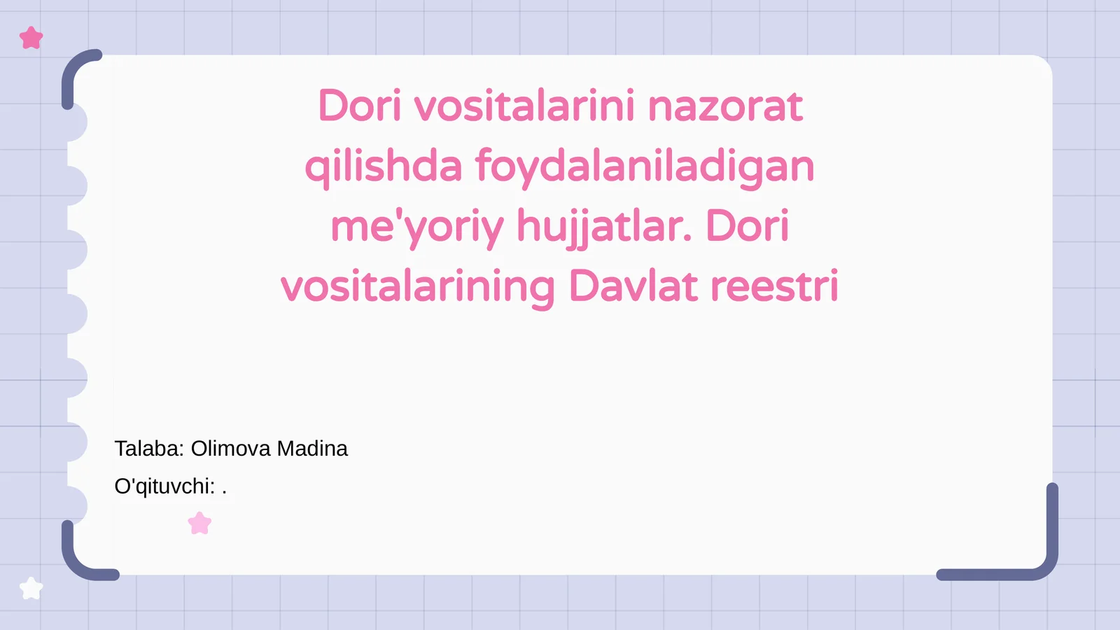 Product slide 1