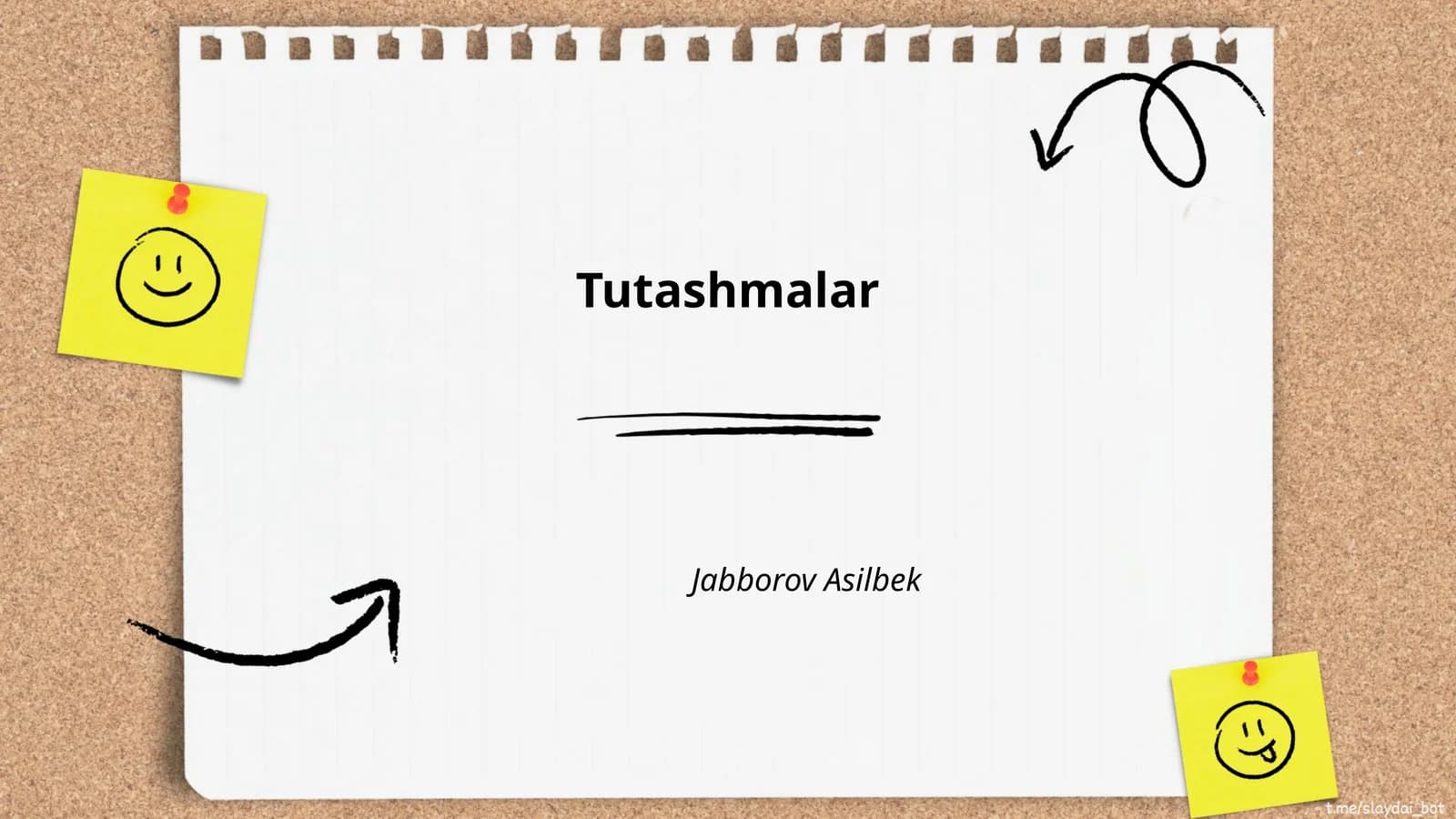 Tutashmalar
