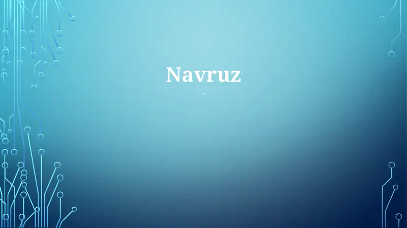 Navruz