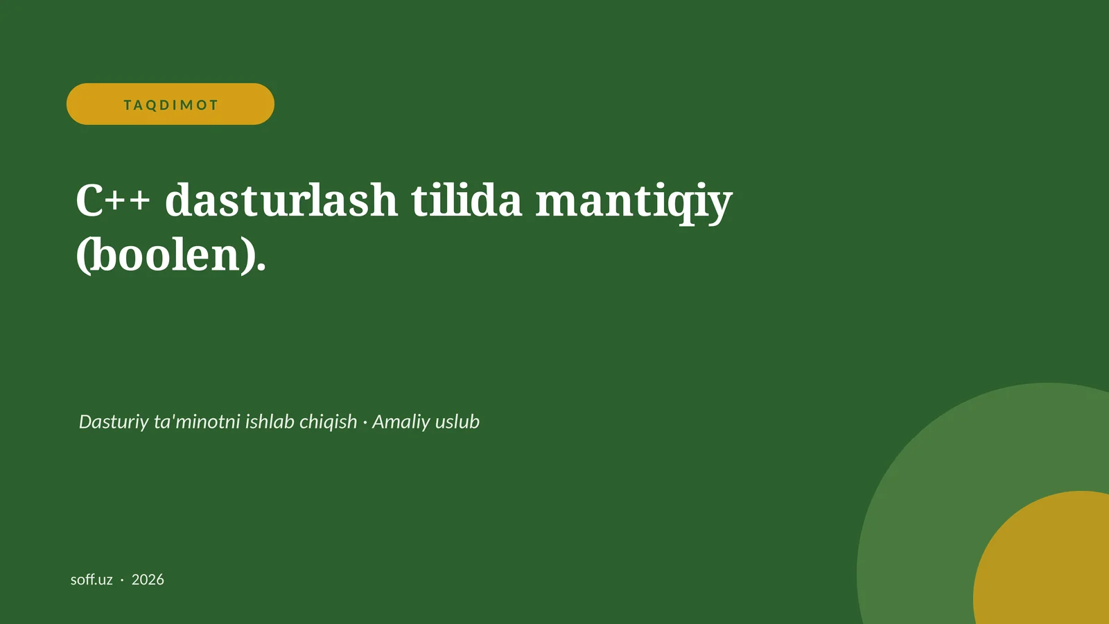 Product slide 1