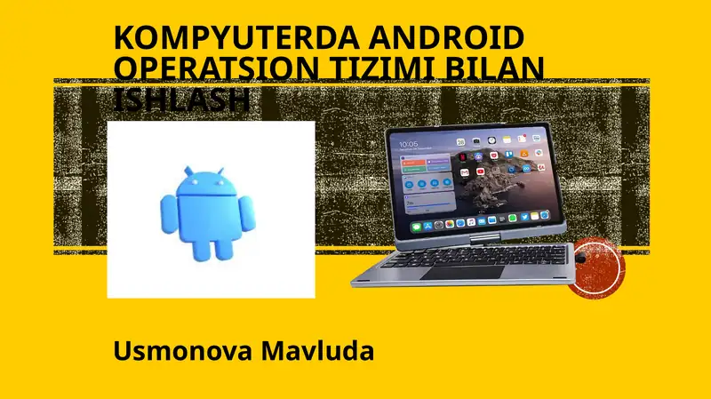 Android operatsion tizimi