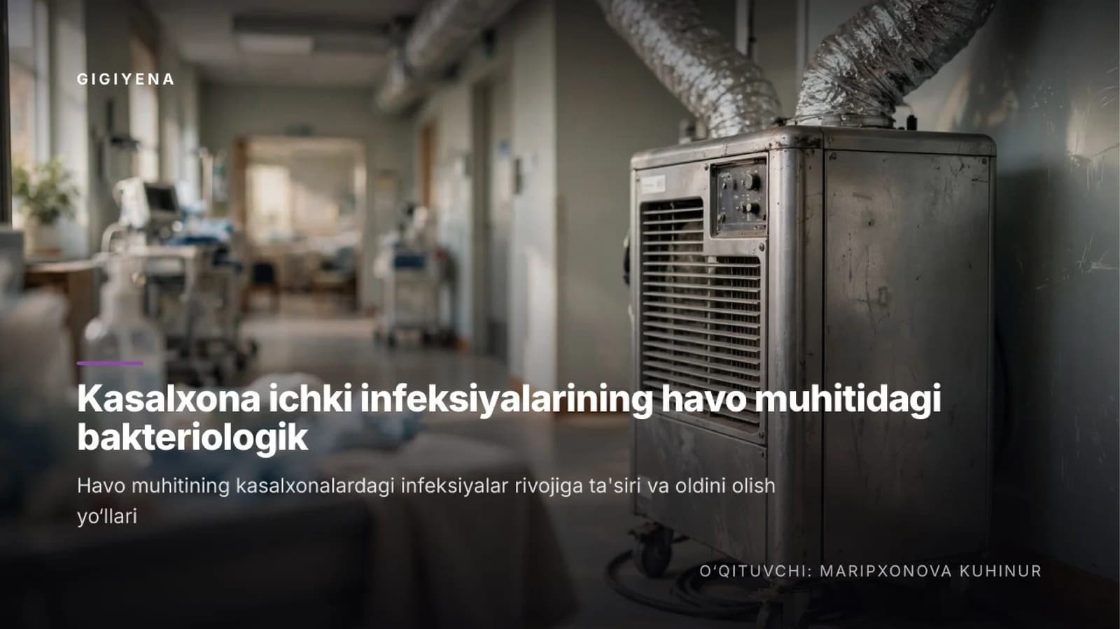 kasalxona ichki infeksiyalari