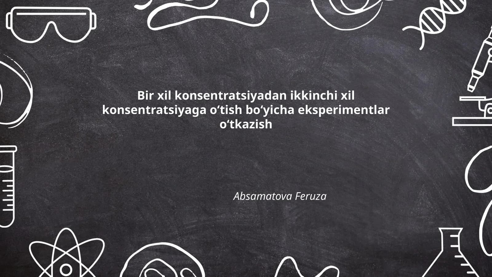 Diffuziya jarayonlari