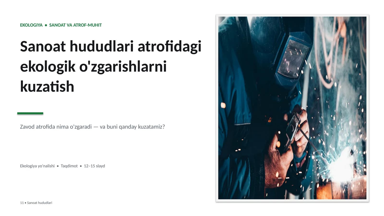 Sanoat hududlari
